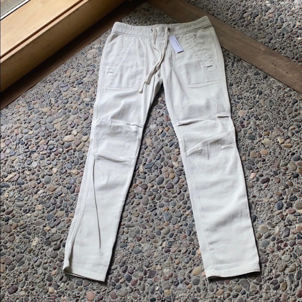 James Perse Drawstring Pants Size 0